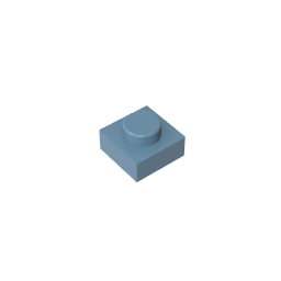 GDS-501 - Plate 1 x 1