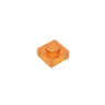 Transparent Bright Orange 182