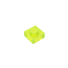 Transparent Fluore Green 49