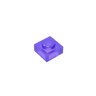 Transparent Bright Bluish Violet 126