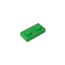 GDS-502 - Plate 1 x 2