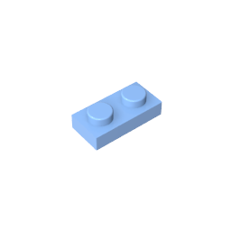 GDS-502 - Plate 1 x 2