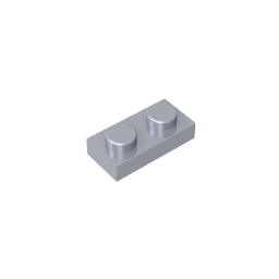 GDS-502 - Plate 1 x 2