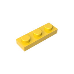 GDS-503 - Plate 1 x 3