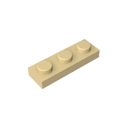 GDS-503 - Plate 1 x 3