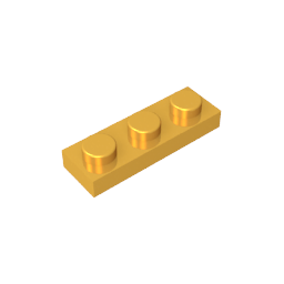 GDS-503 - Plate 1 x 3