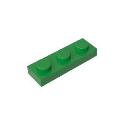 GDS-503 - Plate 1 x 3