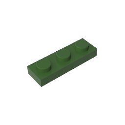 GDS-503 - Plate 1 x 3