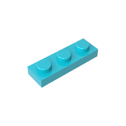 GDS-503 - Plate 1 x 3