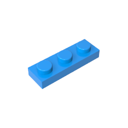 GDS-503 - Plate 1 x 3