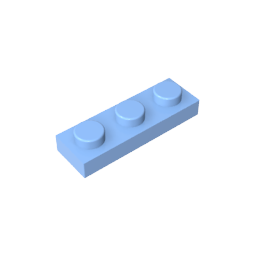 GDS-503 - Plate 1 x 3