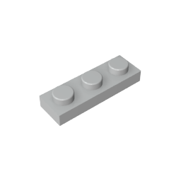 GDS-503 - Plate 1 x 3