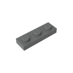 GDS-503 - Plate 1 x 3