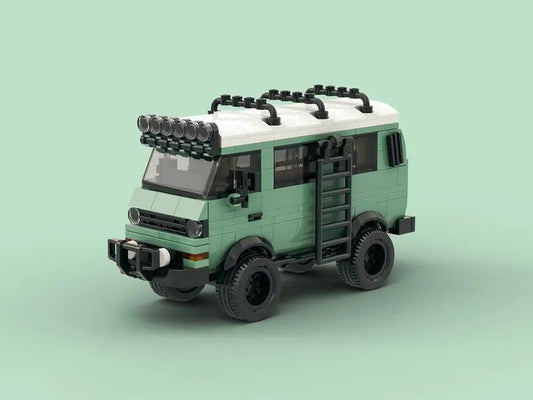 MOC-50394 VW T3 Syncro camper van