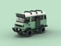 MOC-50394 VW T3 Syncro camper van