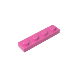 GDS-504 - Plate 1 x 4