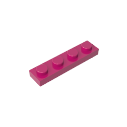 GDS-504 - Plate 1 x 4