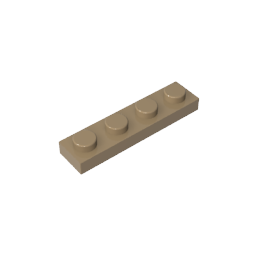 GDS-504 - Plate 1 x 4