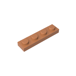 GDS-504 - Plate 1 x 4
