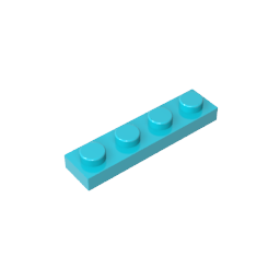 GDS-504 - Plate 1 x 4