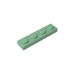 GDS-504 - Plate 1 x 4
