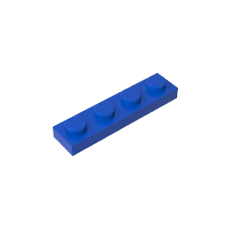 GDS-504 - Plate 1 x 4