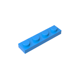 GDS-504 - Plate 1 x 4
