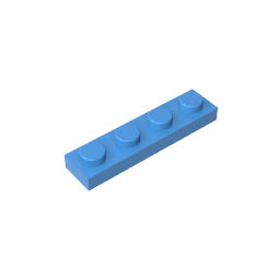 GDS-504 - Plate 1 x 4
