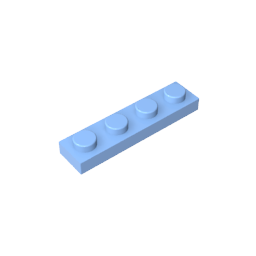 GDS-504 - Plate 1 x 4