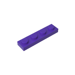 GDS-504 - Plate 1 x 4