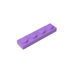 GDS-504 - Plate 1 x 4