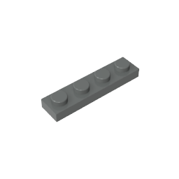 GDS-504 - Plate 1 x 4