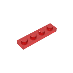 GDS-504 - Plate 1 x 4