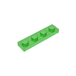 GDS-504 - Plate 1 x 4