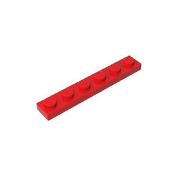 GDS-505 - Plate 1 x 6