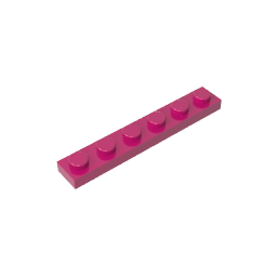 GDS-505 - Plate 1 x 6