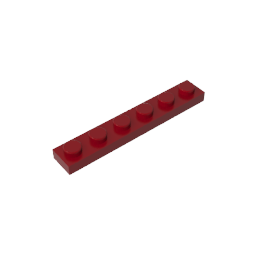 GDS-505 - Plate 1 x 6