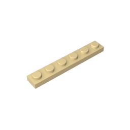 GDS-505 - Plate 1 x 6