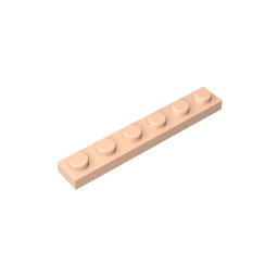 GDS-505 - Plate 1 x 6