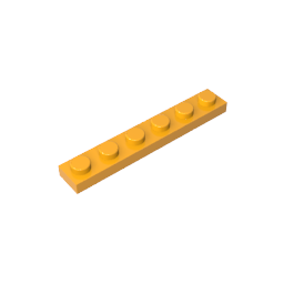 GDS-505 - Plate 1 x 6