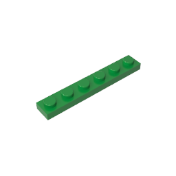 GDS-505 - Plate 1 x 6