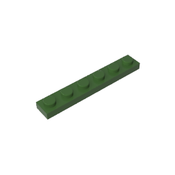 GDS-505 - Plate 1 x 6