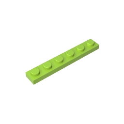 GDS-505 - Plate 1 x 6