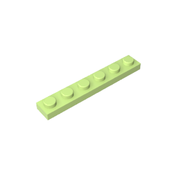 GDS-505 - Plate 1 x 6