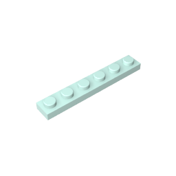GDS-505 - Plate 1 x 6