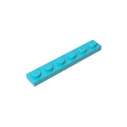 GDS-505 - Plate 1 x 6