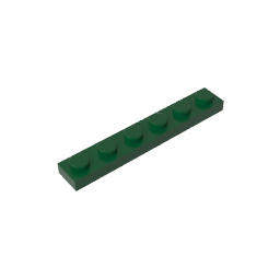 GDS-505 - Plate 1 x 6