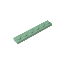 GDS-505 - Plate 1 x 6