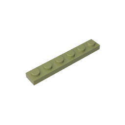 GDS-505 - Plate 1 x 6