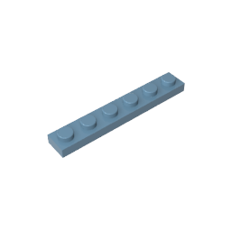 GDS-505 - Plate 1 x 6